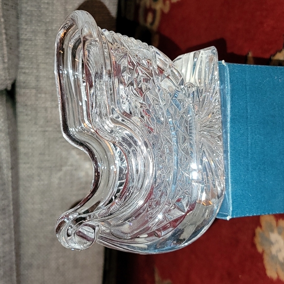 Sleigh - Bohemian Crystal Dish - Picture 3 of 9